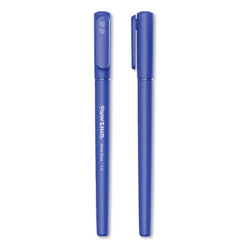 Paper Mate® Write Bros. Ballpoint Pen Value Pack, Stick, Medium 1 Mm, Blue Ink, Blue Barrel, 120-pack freeshipping - TVN Wholesale